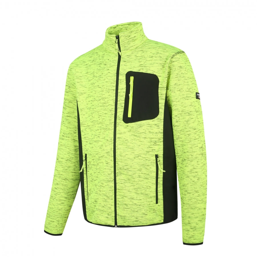 Džemperis High Visibility Pesso Florence, Dzeltens