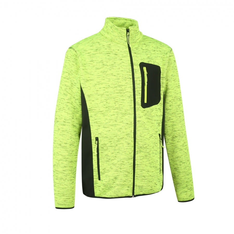 Džemperis High Visibility Pesso Florence, Dzeltens