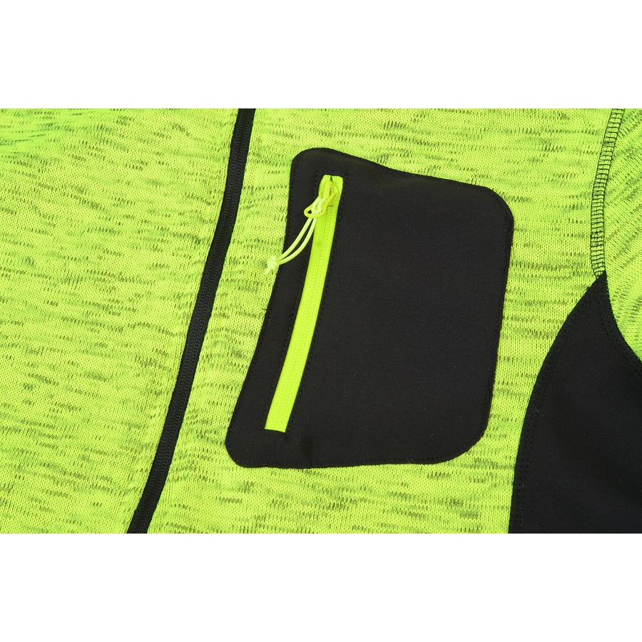 Džemperis High Visibility Pesso Florence, Dzeltens