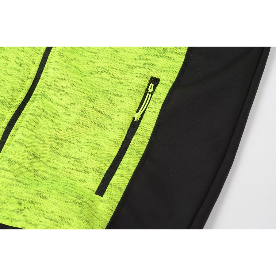 Džemperis High Visibility Pesso Florence, Dzeltens