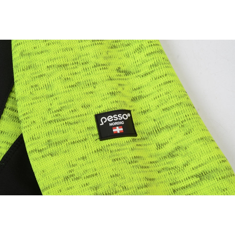 Džemperis High Visibility Pesso Florence, Dzeltens