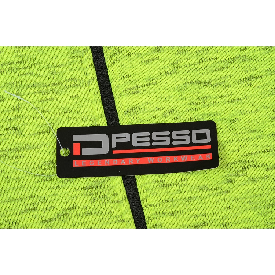 Džemperis High Visibility Pesso Florence, Dzeltens