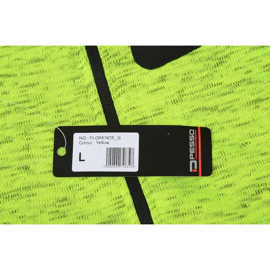 Džemperis High Visibility Pesso Florence, Dzeltens