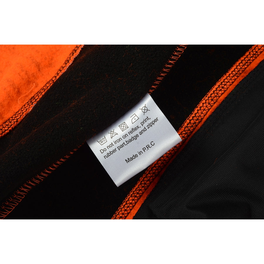 Džemperis High Visibility Pesso Florence, Oranžs