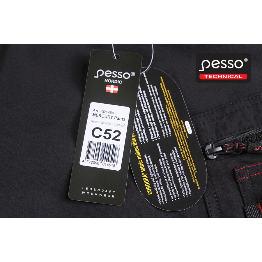 Darba apģērba bikses Pesso Mercury Stretch