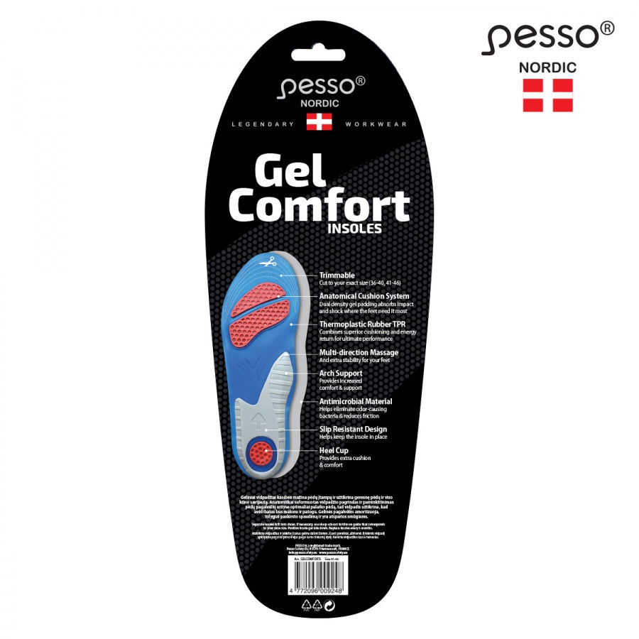 Gēla zole Pesso Gel Comfort L