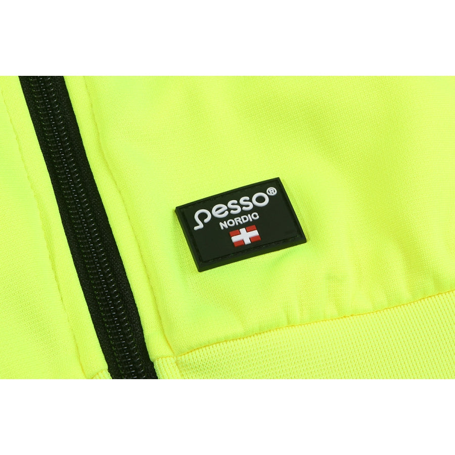 Džemperis High Visibility Pesso FL03, Dzeltens