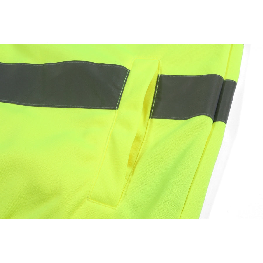 Džemperis High Visibility Pesso FL03, Dzeltens