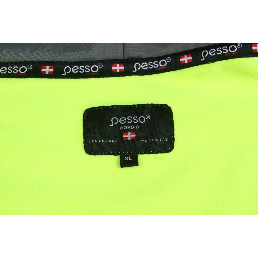 Džemperis High Visibility Pesso FL03, Dzeltens