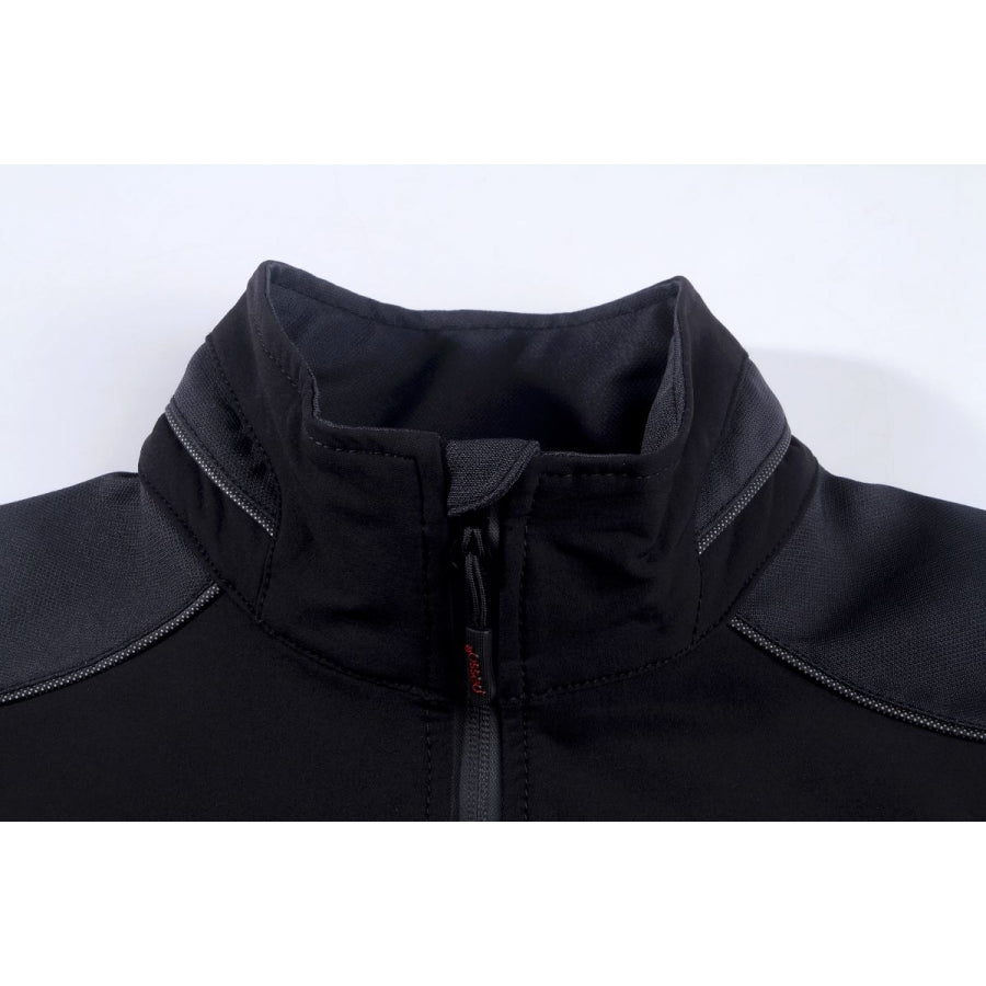 Darba apģērba jaka Pesso Titan Flexpro 125, Pelēka