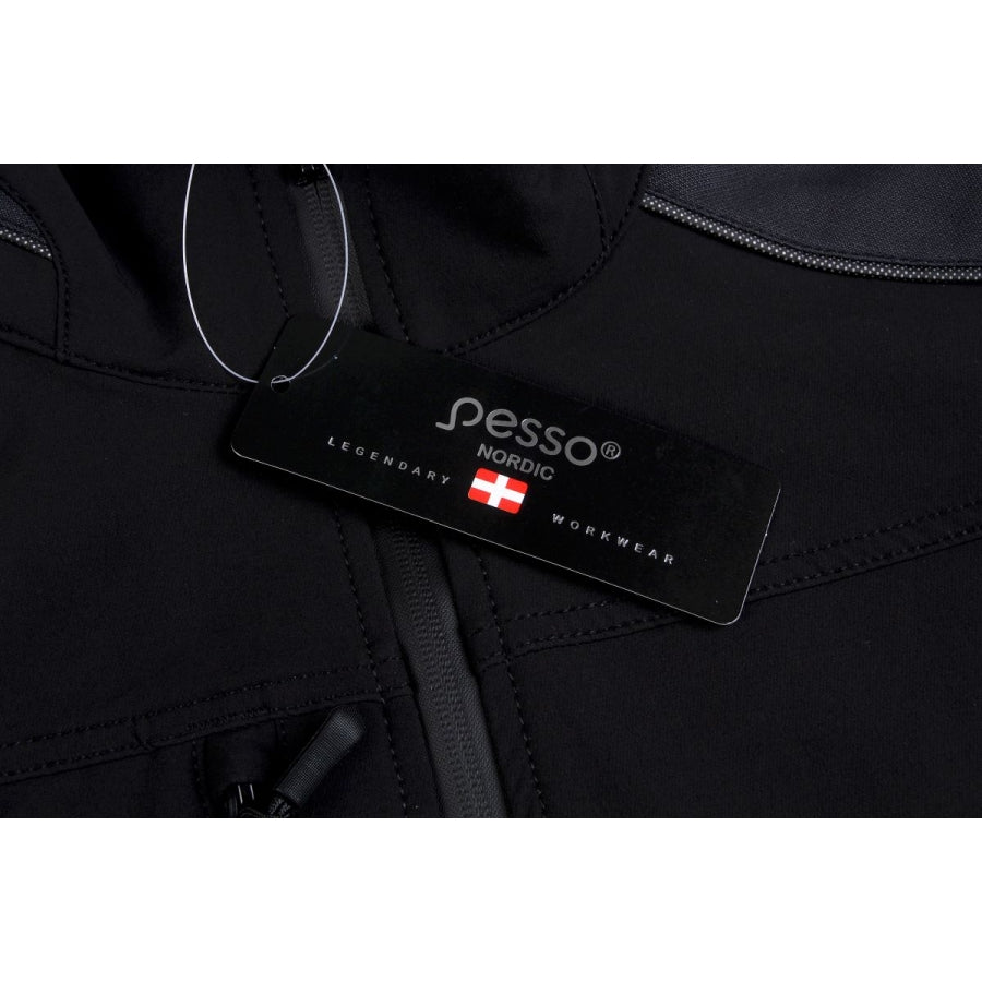 Darba apģērba jaka Pesso Titan Flexpro 125, Pelēka