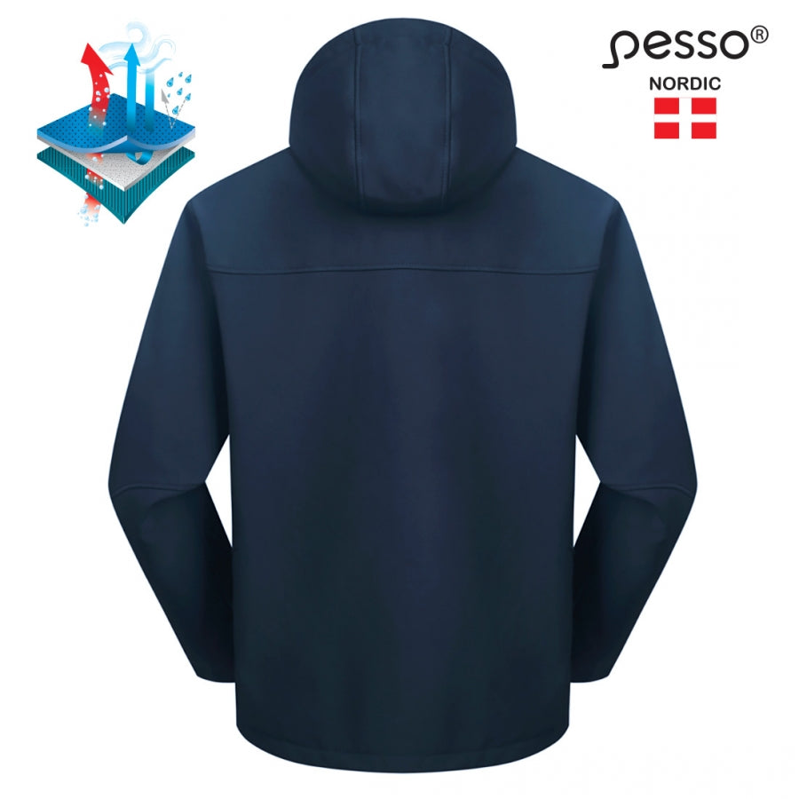 Jaka SoftShell Pesso ATLANTA, Navy
