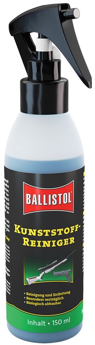 Ballistol Plastic Cleaner