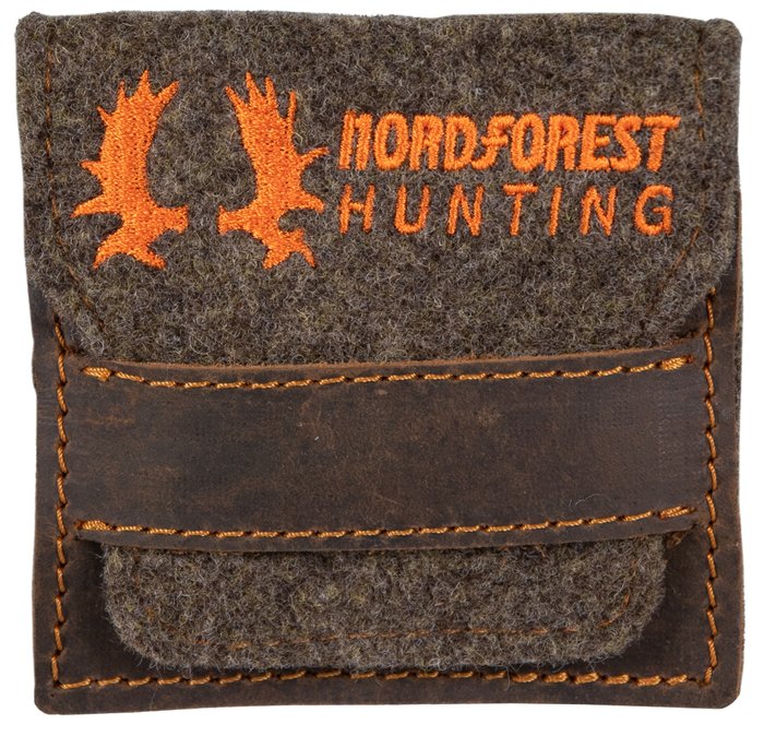 Nordforest Hunting Wool Felt Ammunition Pouch