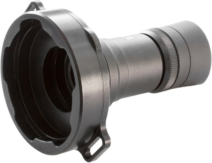 Precise hunting eyepiece for duo connectors