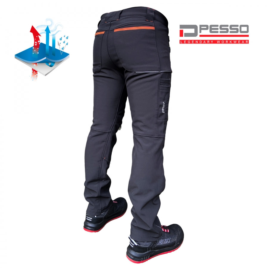 Bikses Softshell Pesso Nebraska