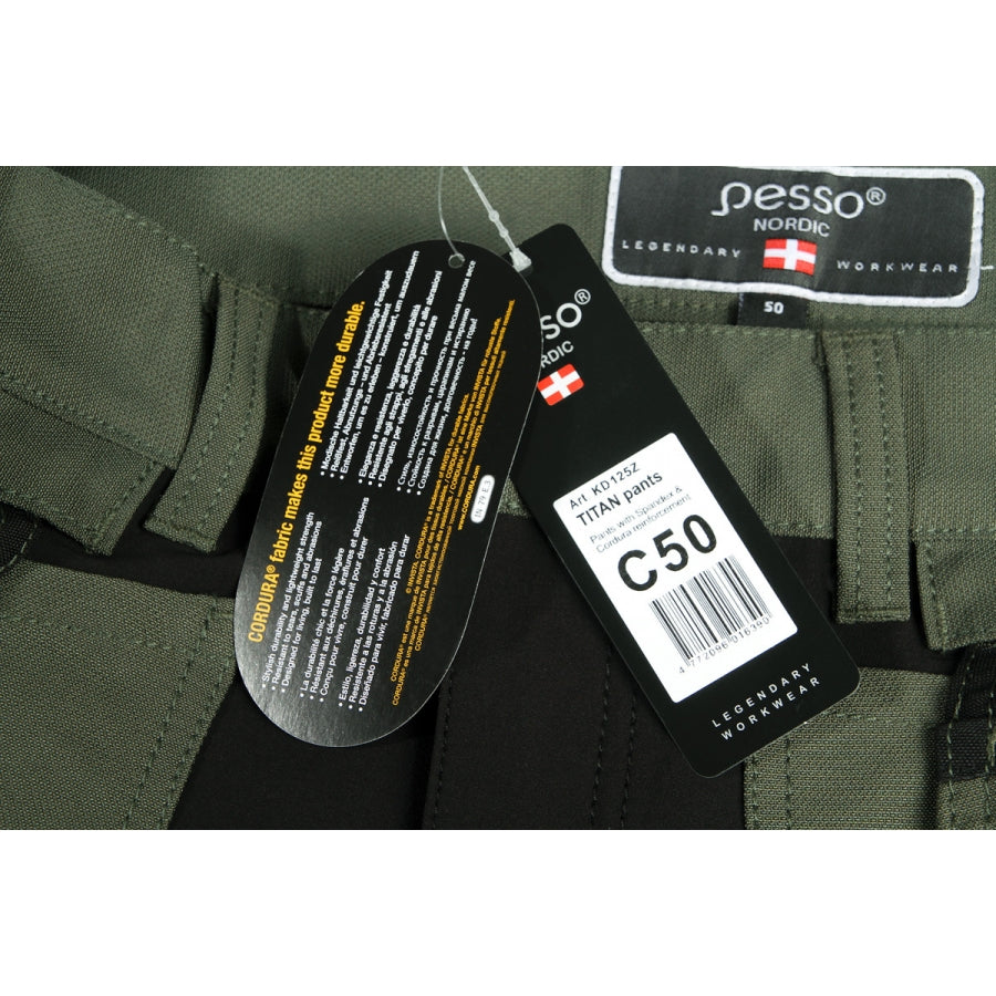 Darba apģērba bikses Pesso Titan Flexpro 125