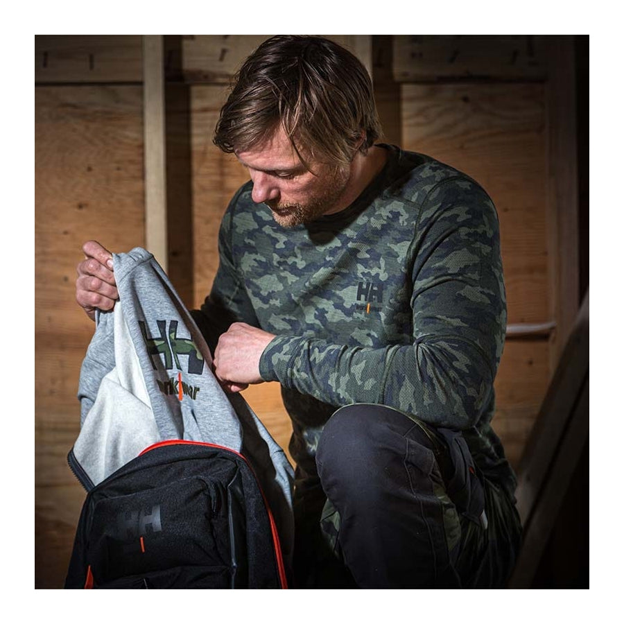 Krekls ar garām piedurknēm Helly Hansen Kensiington Camo