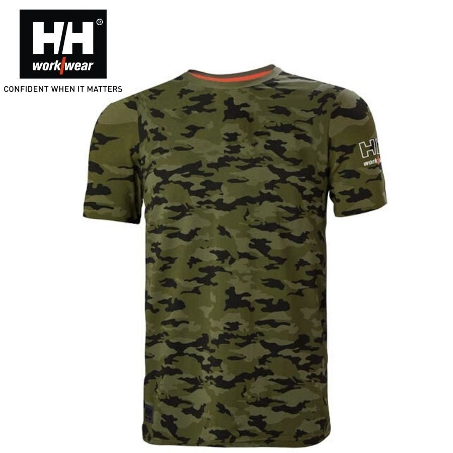 T-krekls Helly Hansen Kensiington Camo