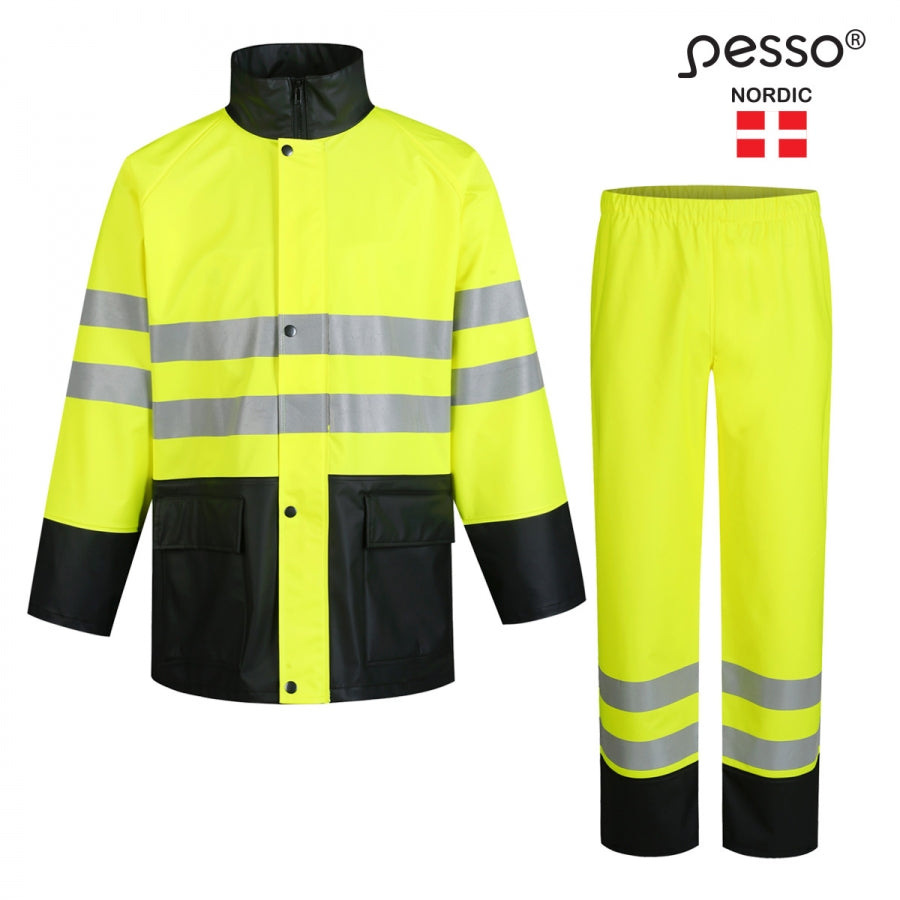 Lietus kostīms Pesso GPUHV3205, dzeltens