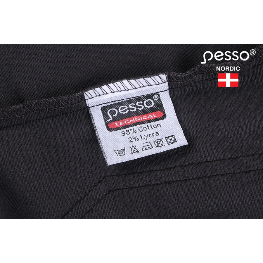 Darba apģērba jaka Pesso Stretch, Pelēka