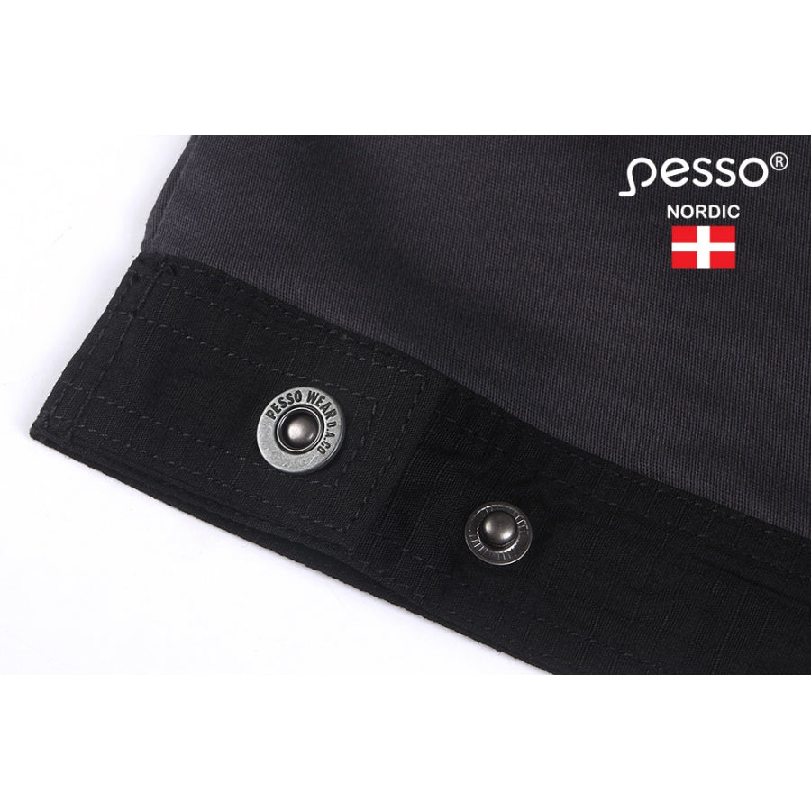 Darba apģērba jaka Pesso Stretch, Pelēka