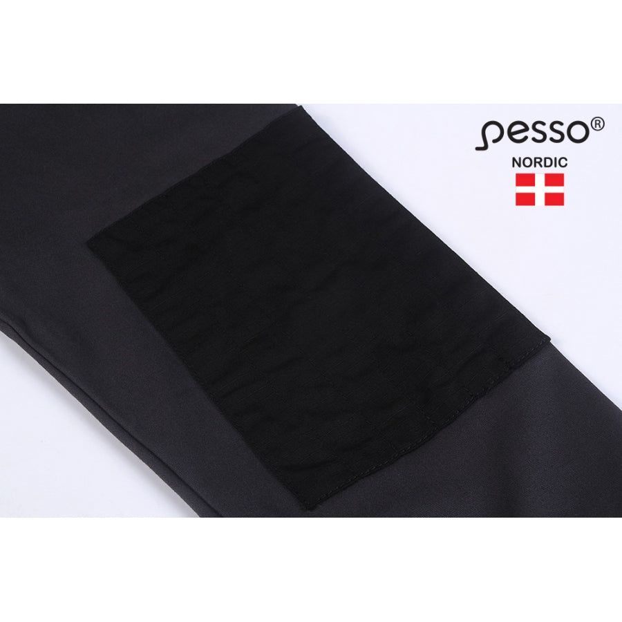 Darba apģērba jaka Pesso Stretch, Pelēka