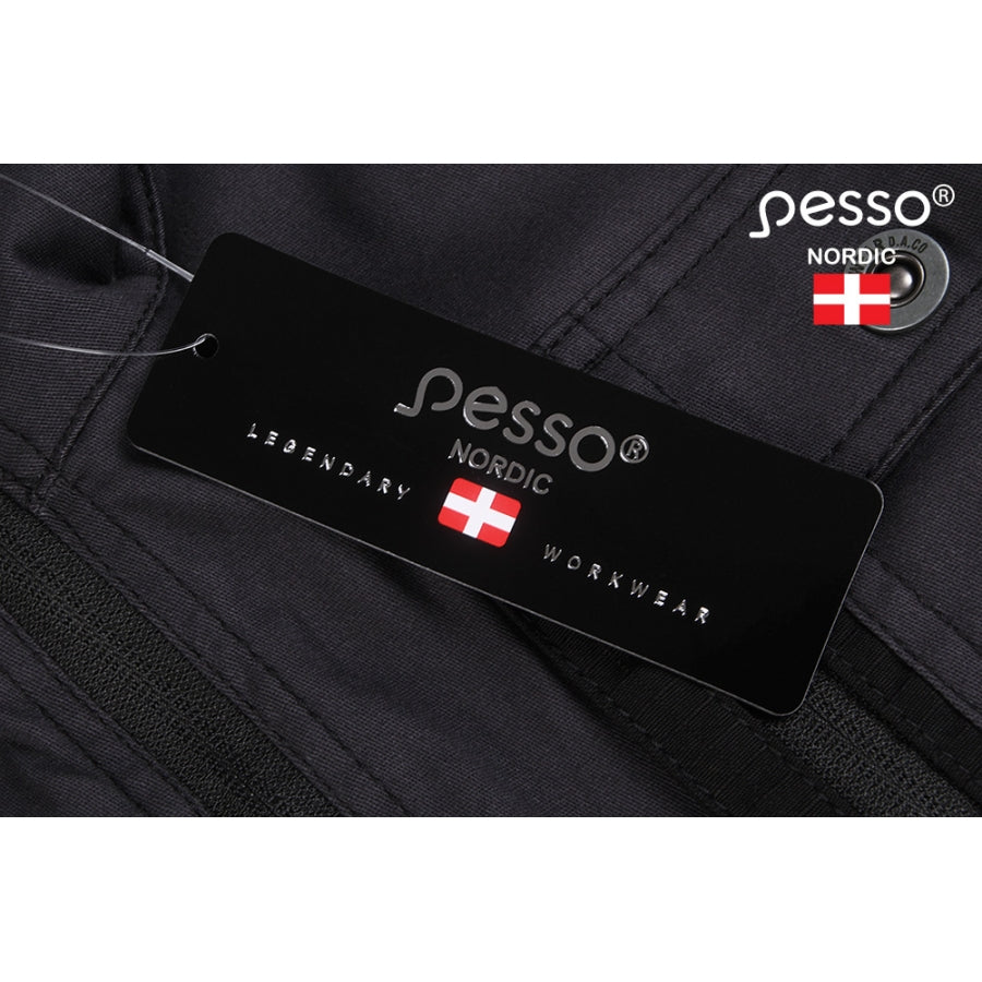 Darba apģērba jaka Pesso Stretch, Pelēka