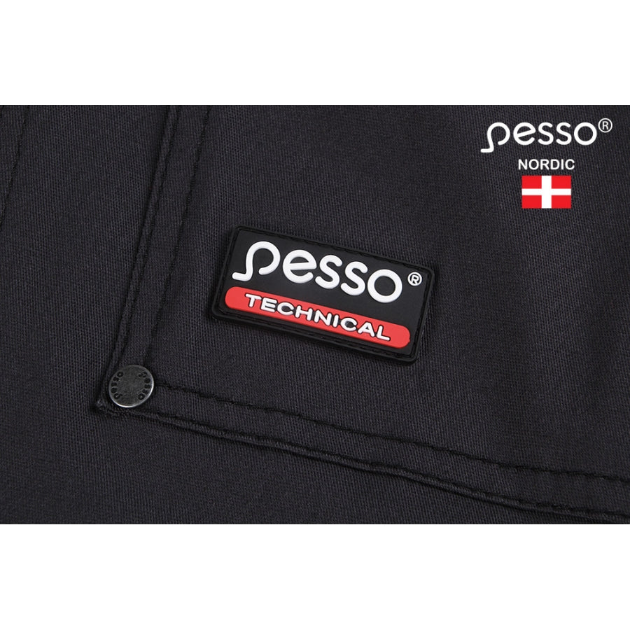 Darba apģērba jaka Pesso Stretch, Pelēka