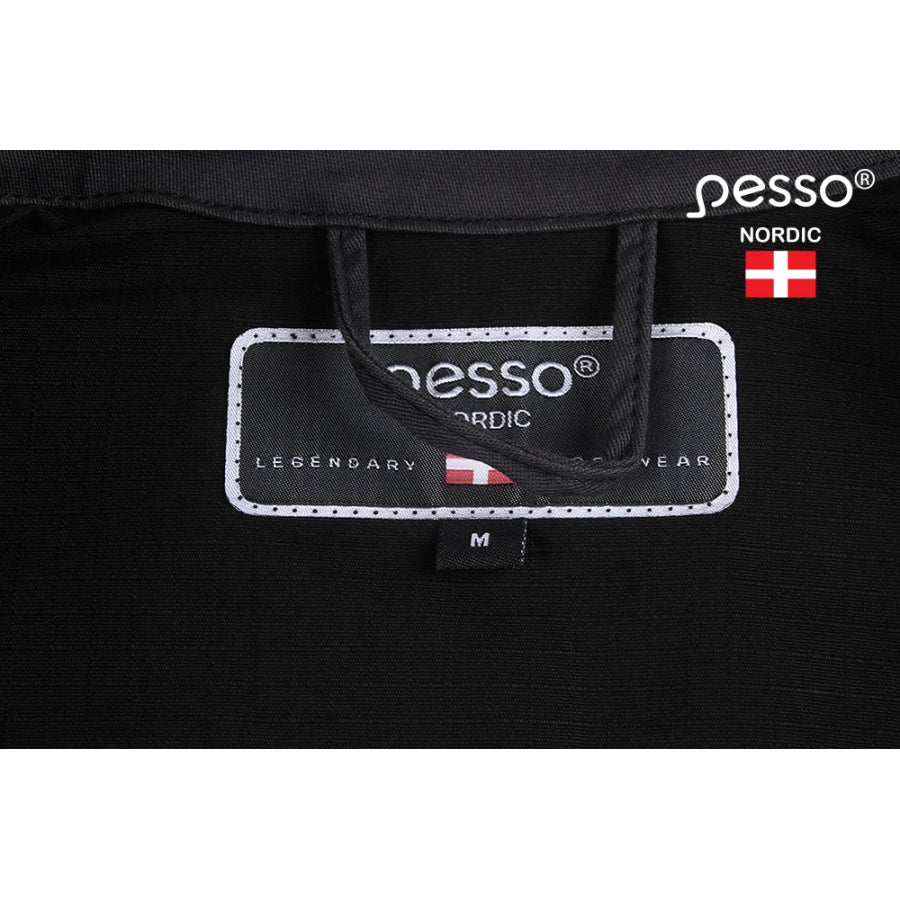 Darba apģērba jaka Pesso Stretch, Pelēka