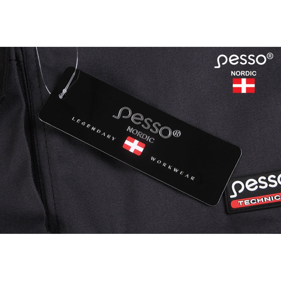 Veste SoftShell Pesso Soft, Melna
