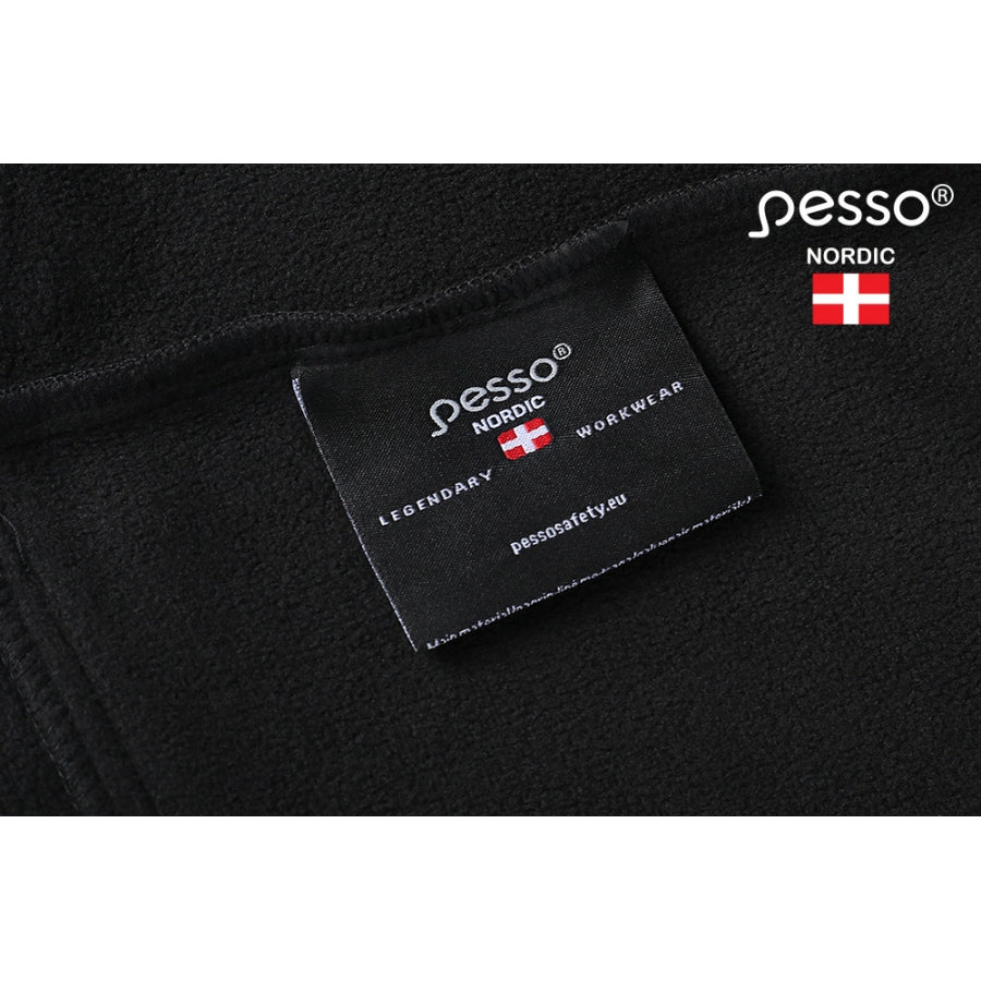 Veste SoftShell Pesso Soft, Melna