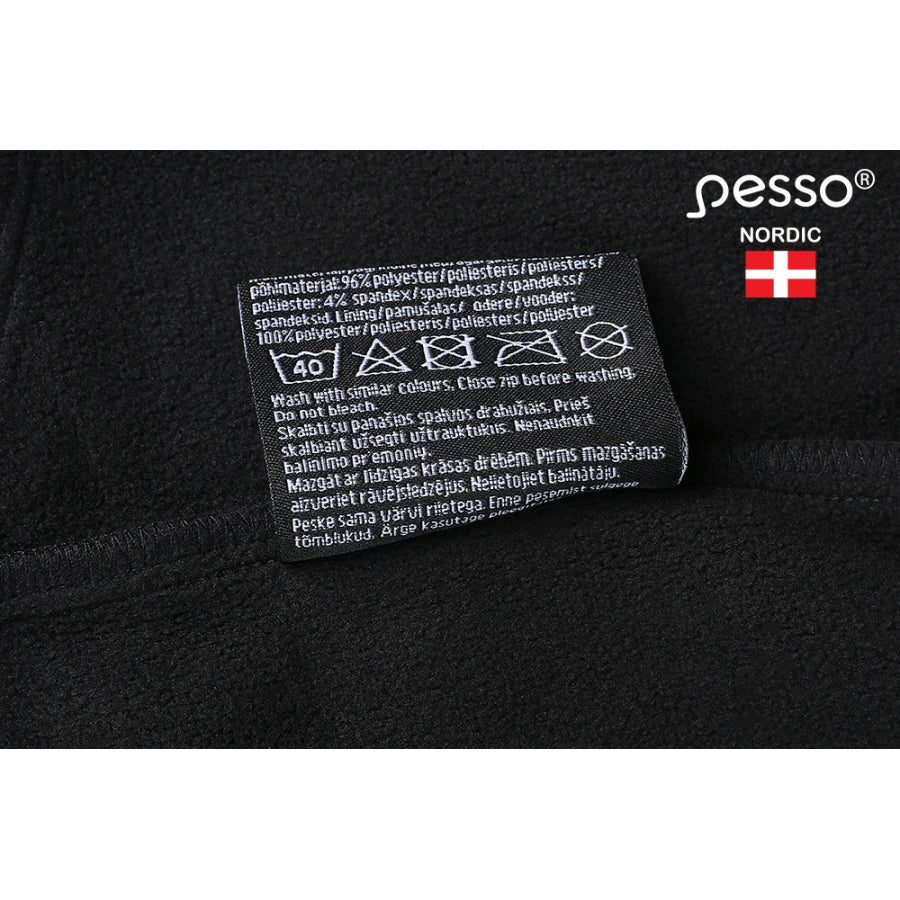 Veste SoftShell Pesso Soft, Melna