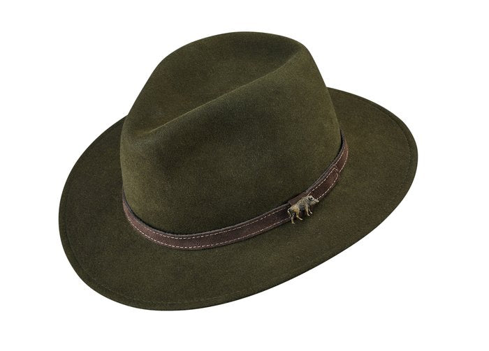 Skogen Crushable Hunting Hat with Ear Flaps