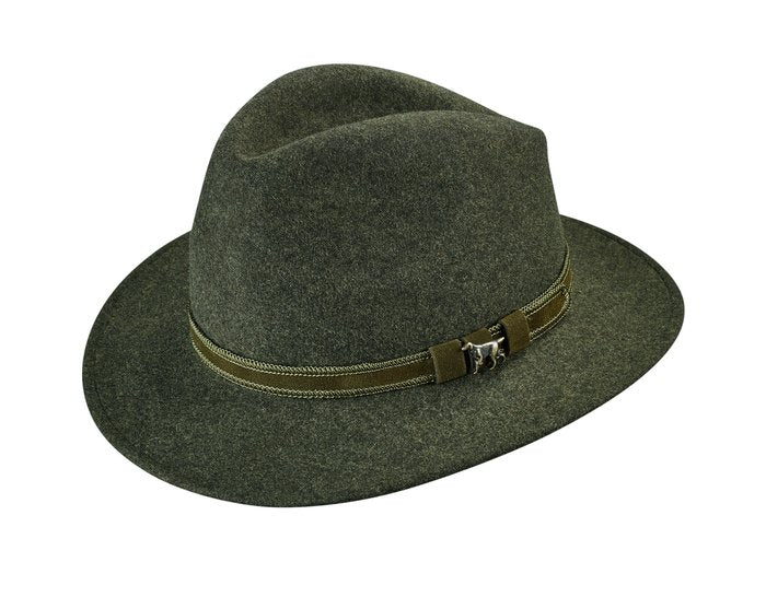 Skogen Crushable Hunting Hat with an Ornament