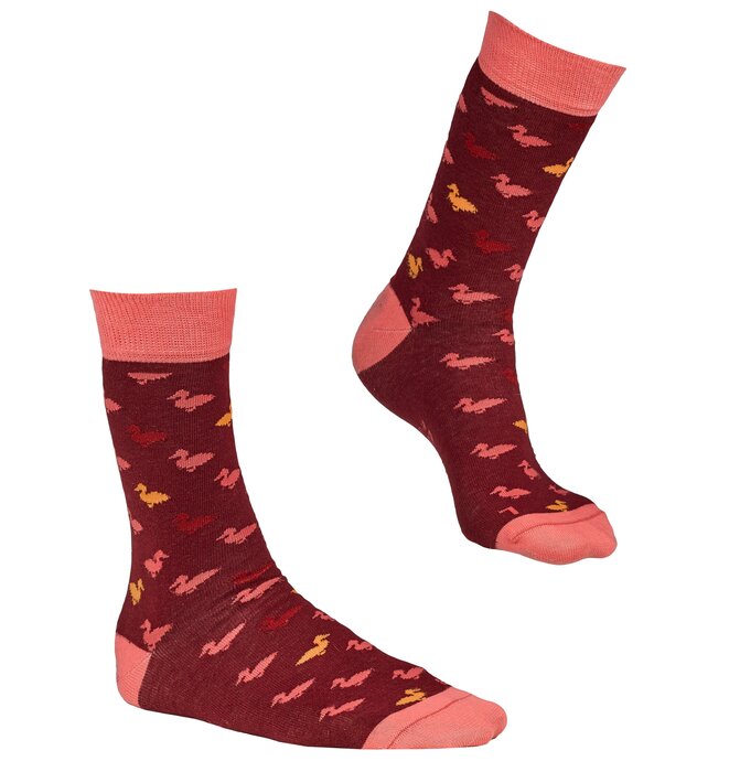 Nordforest Hunting Duck Pattern Socks