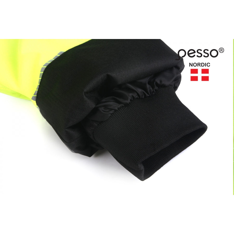 Ūdensnecaurlaidīga ziemas jaka Pesso Arizona HI-VIS