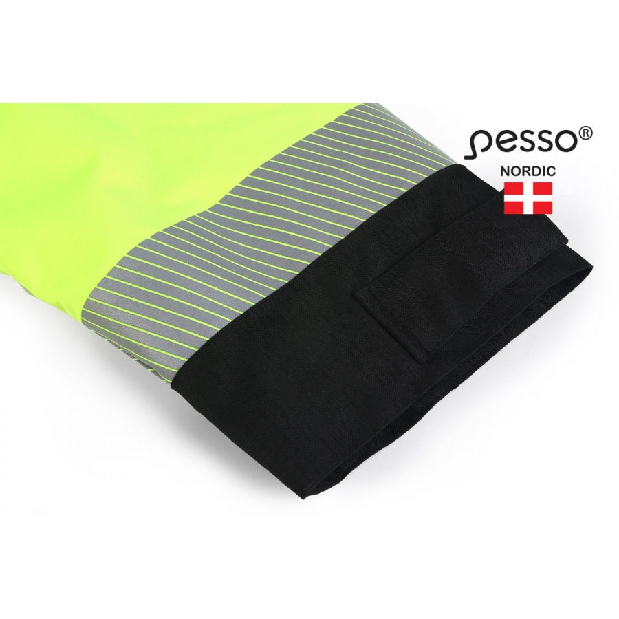 Ūdensnecaurlaidīga ziemas jaka Pesso Arizona HI-VIS