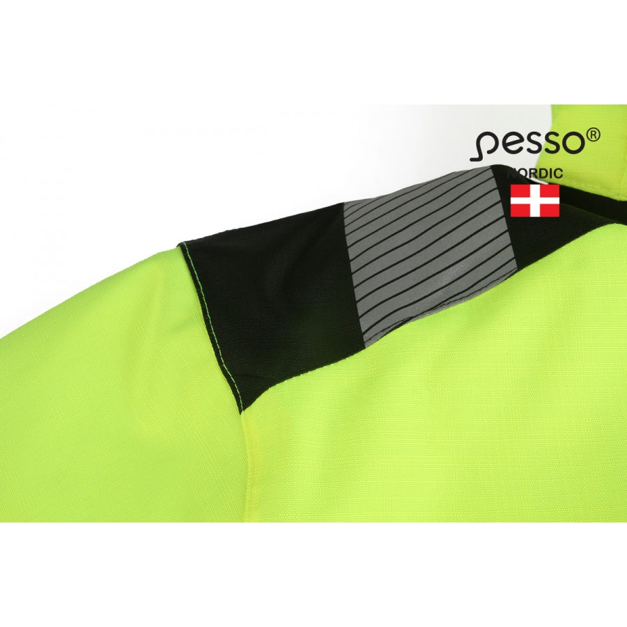 Ūdensnecaurlaidīga ziemas jaka Pesso Arizona HI-VIS