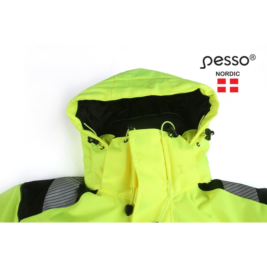 Ūdensnecaurlaidīga ziemas jaka Pesso Arizona HI-VIS