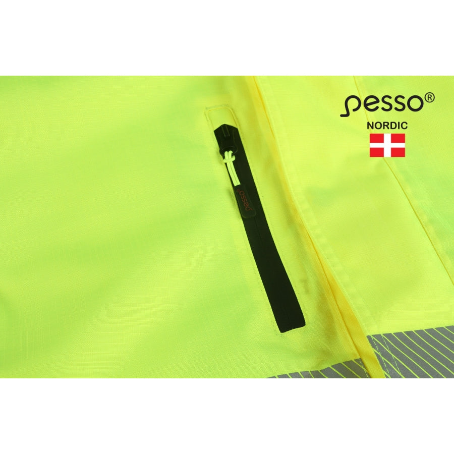 Ūdensnecaurlaidīga ziemas jaka Pesso Arizona HI-VIS