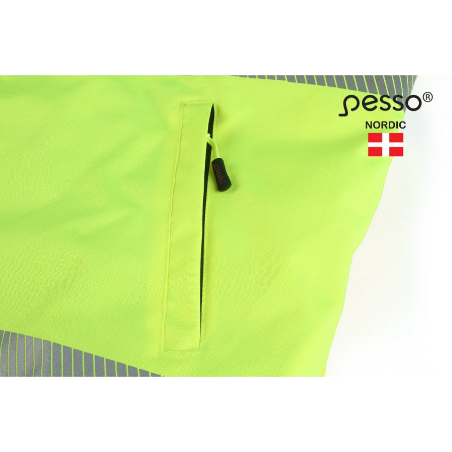 Ūdensnecaurlaidīga ziemas jaka Pesso Arizona HI-VIS