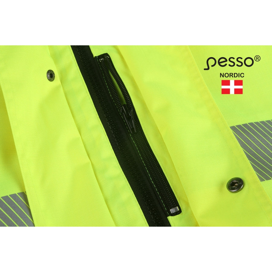 Ūdensnecaurlaidīga ziemas jaka Pesso Arizona HI-VIS
