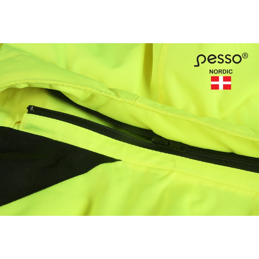 Ūdensnecaurlaidīga ziemas jaka Pesso Arizona HI-VIS