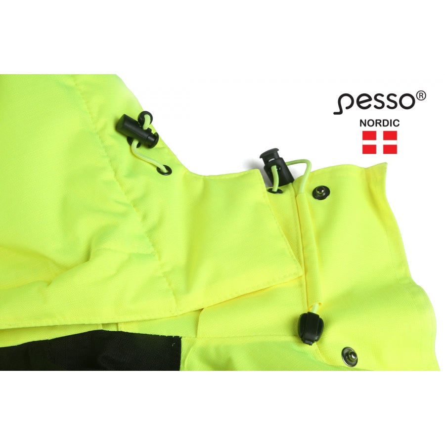 Ūdensnecaurlaidīga ziemas jaka Pesso Arizona HI-VIS