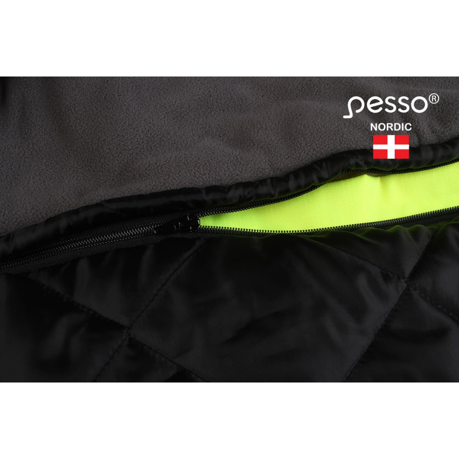 Ūdensnecaurlaidīga ziemas jaka Pesso Arizona HI-VIS