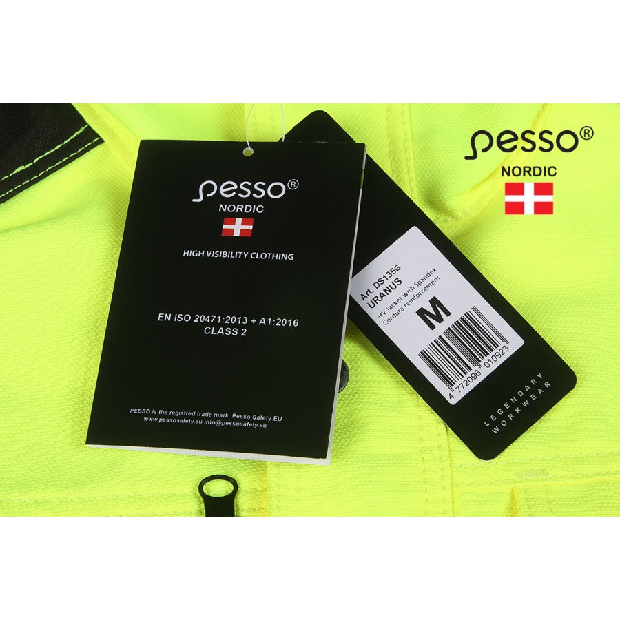 Darba apģērba jaka Pesso Uranus 135