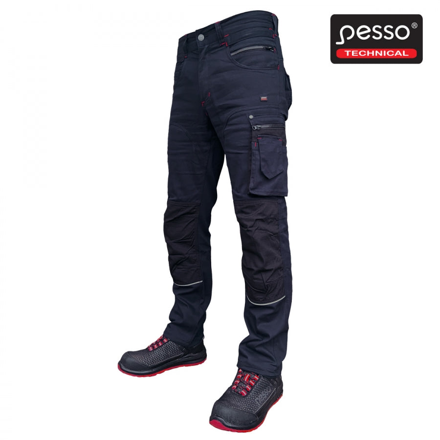 Darba apģērba bikses Pesso Twill Stretch 215
