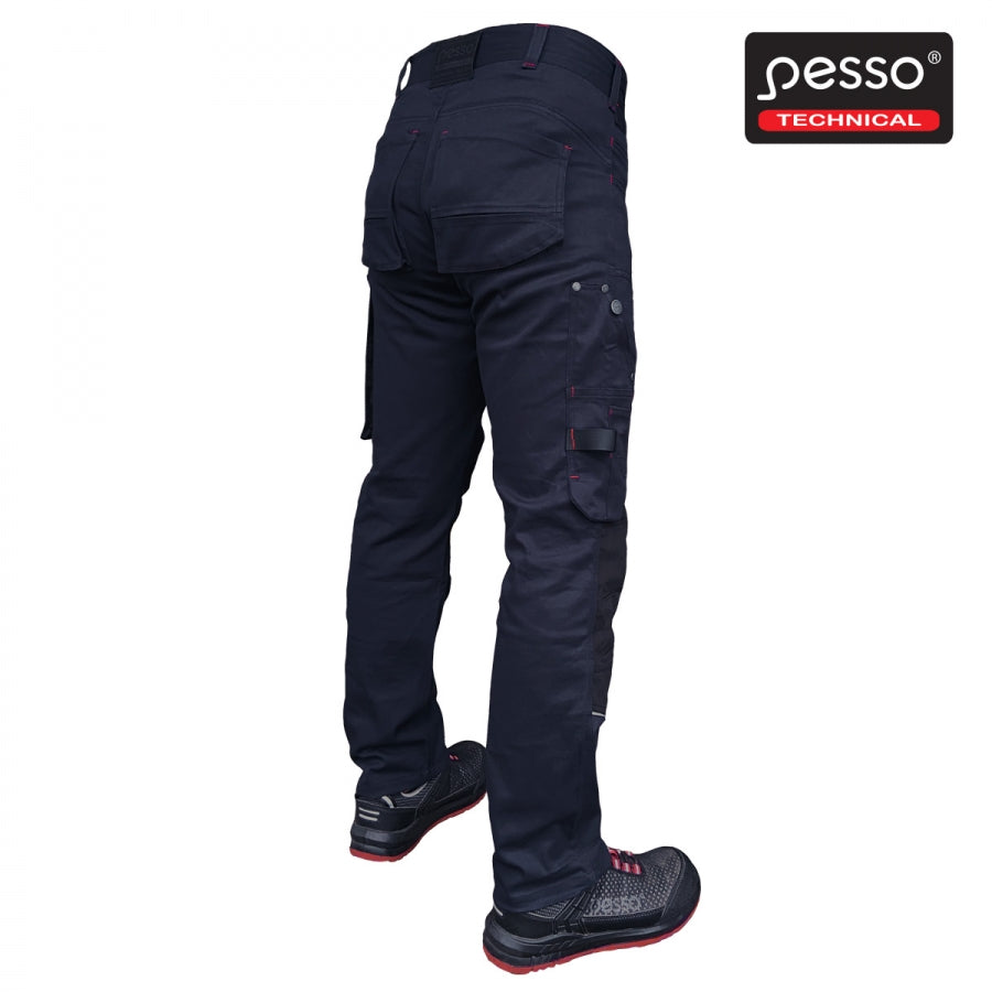 Darba apģērba bikses Pesso Twill Stretch 215