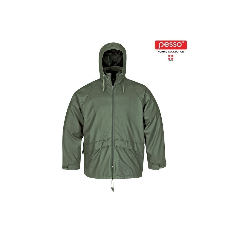 Lietus kostīms Pesso 801+802, zaļš